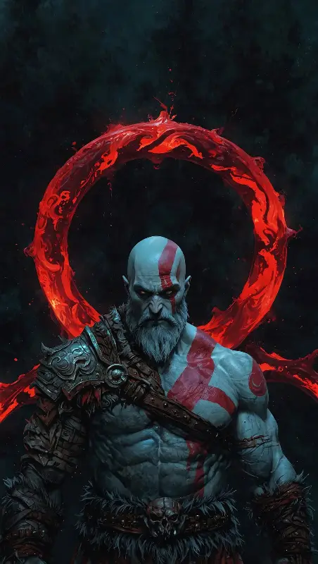 Kratos 4k  Android wallpaper