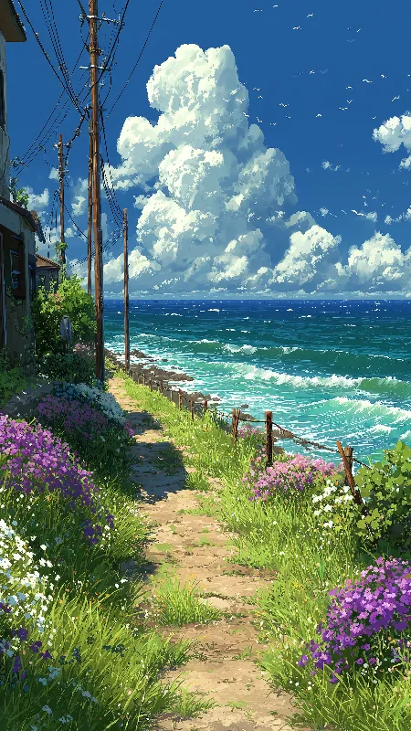 Coastal Flowers