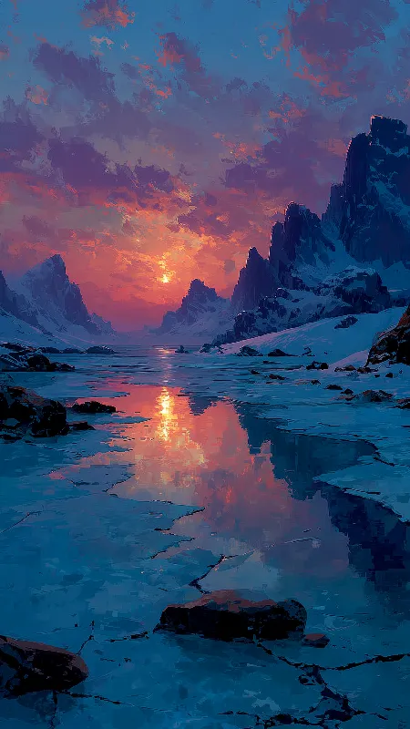 Arctic Bloom