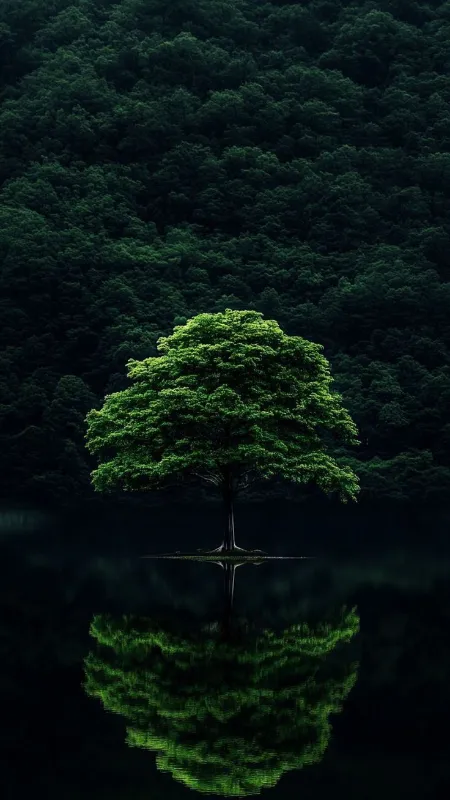 Nature tree full hd wallpaper