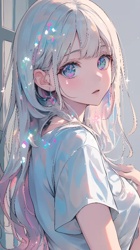 Looking back under the starlight