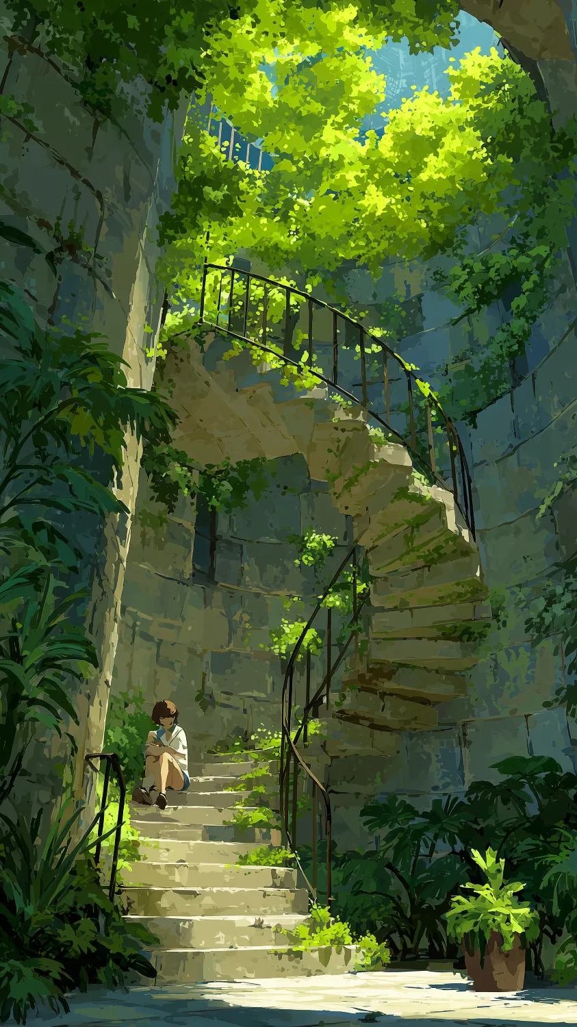 Stone Ascent
