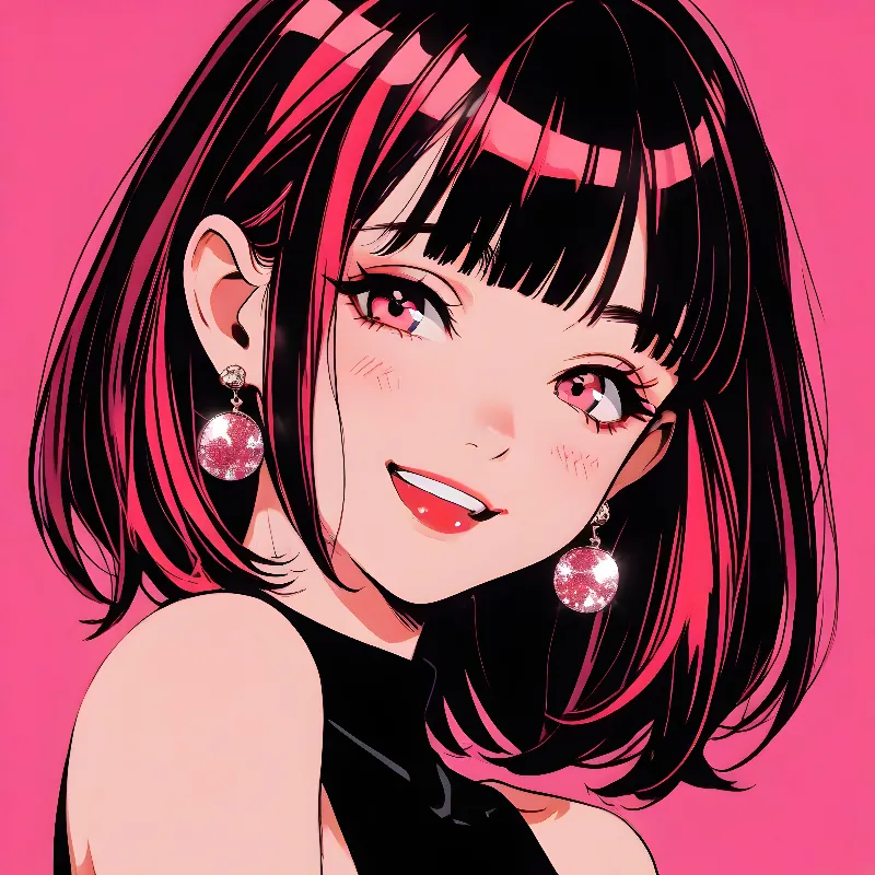 Cute anime girl 