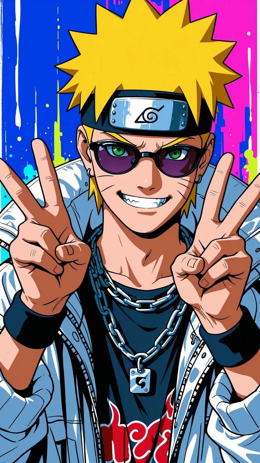 NARUTO NEVER LOOSE
