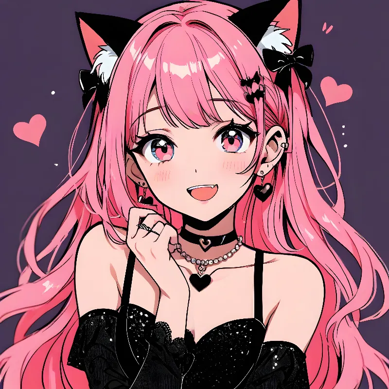Cute anime girl 