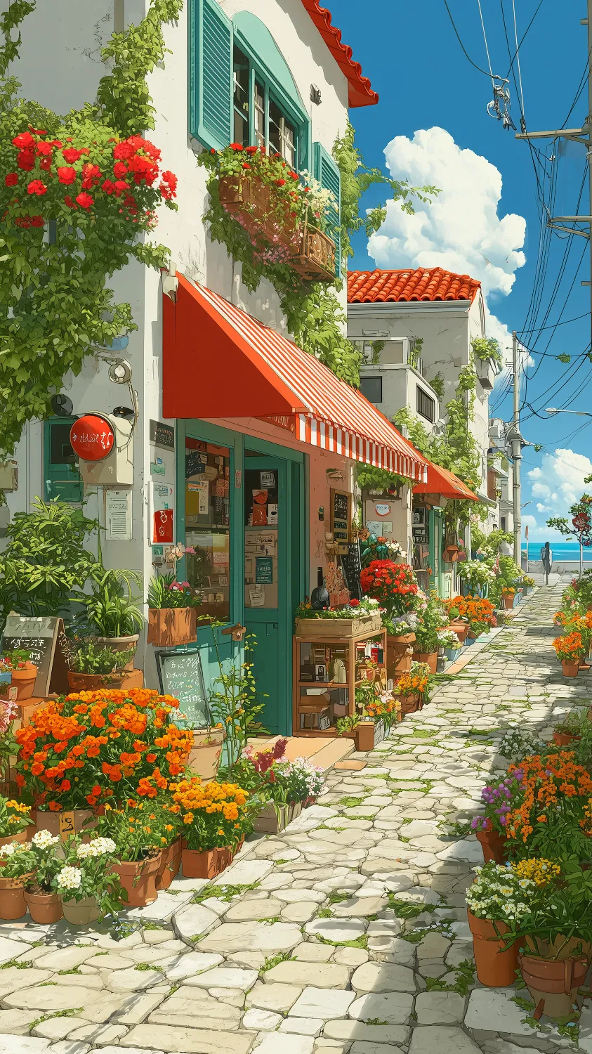 Sunlit Alley