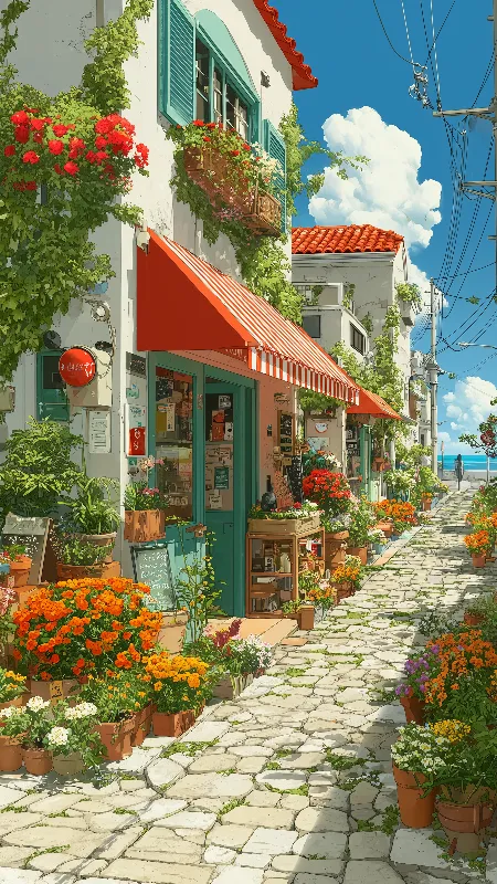 Sunlit Alley