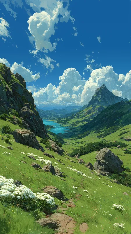 Verdant Peaks
