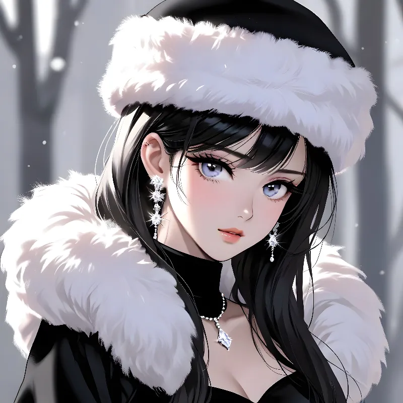 Russian anime girl 