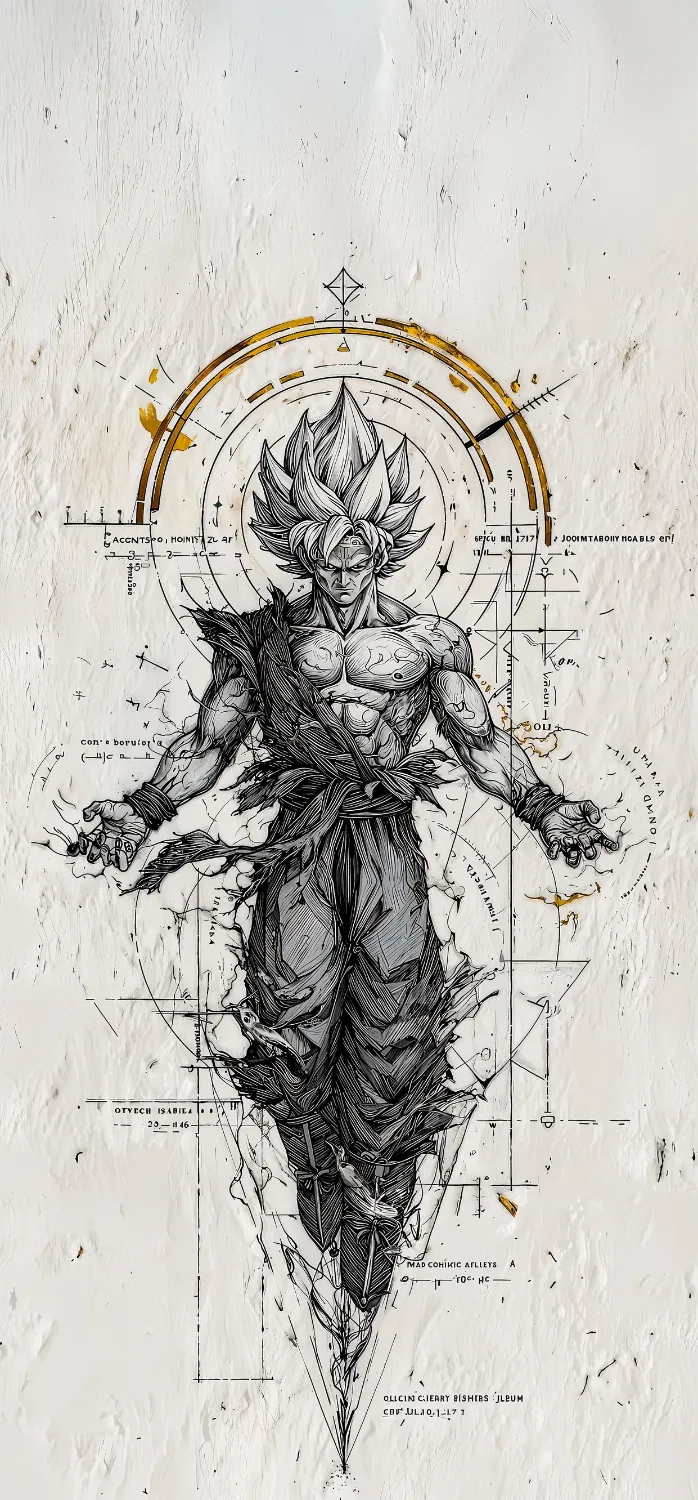 Goku aesthetic full hd wallpaper 