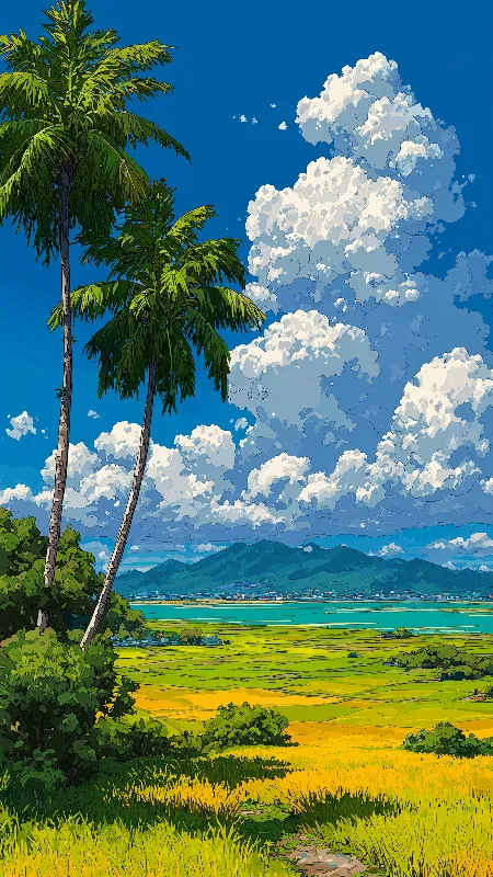 Tropical Meadows