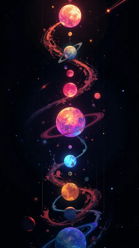 Stacked universe