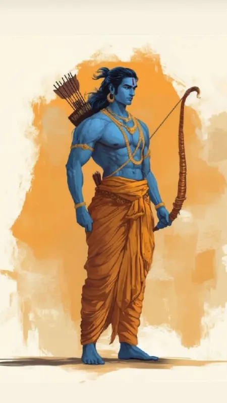 Shree ram ji full hd wallpaper