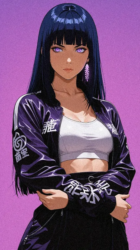 Hinata drip wear wallpaper