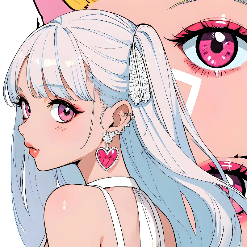 Cute anime girl 