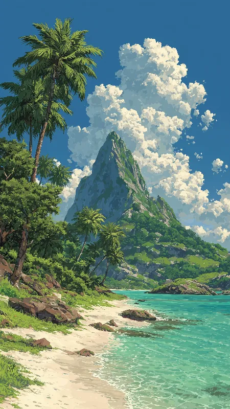 Tropical Peak