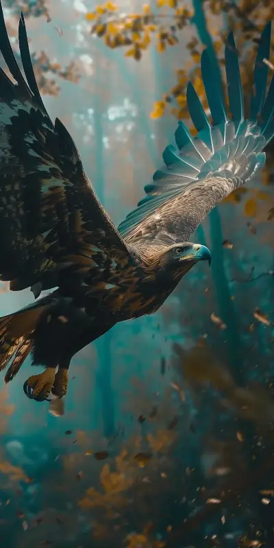 AI Generated Forest Wildlife