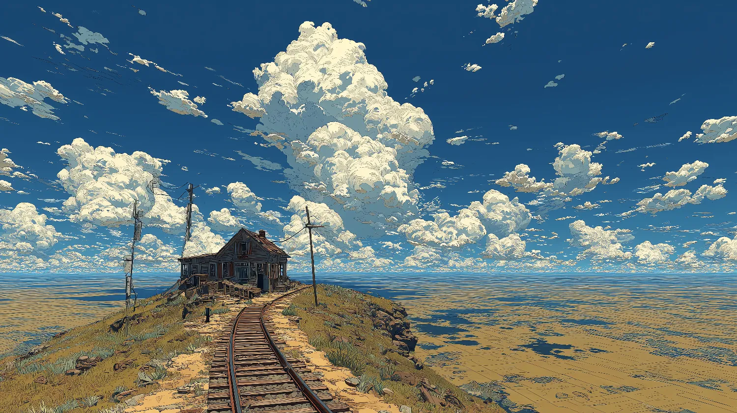 Waiting at the end of the world