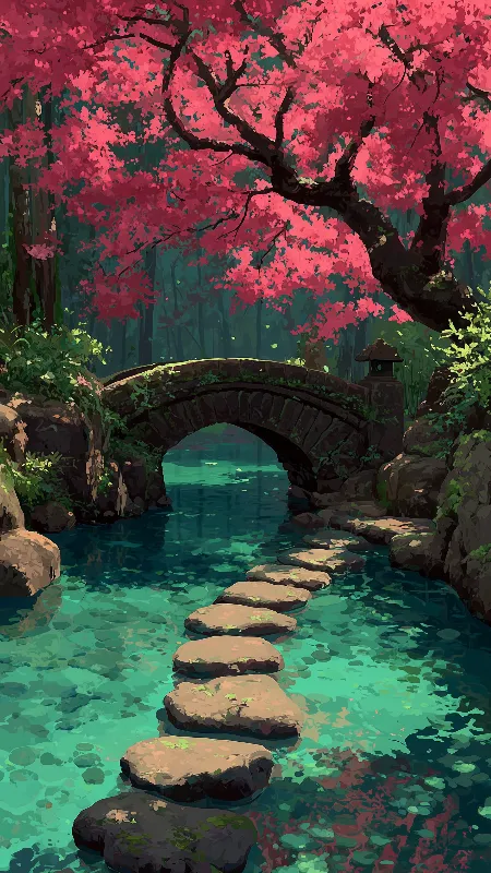 Sakura Bridge