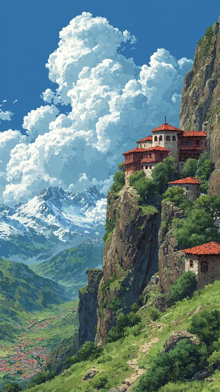 Cliffside Sanctuary