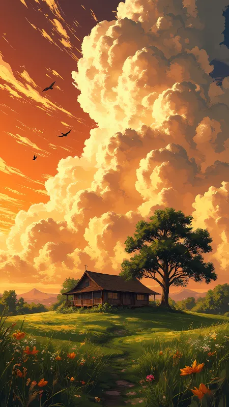 Lonley house