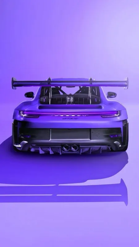 Porsche gtr full hd android wallpaper