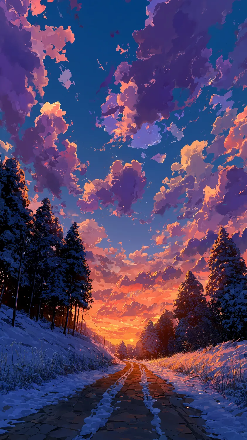  Winter Glow