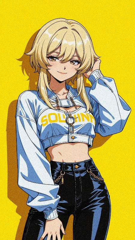 Lumine genshin impact