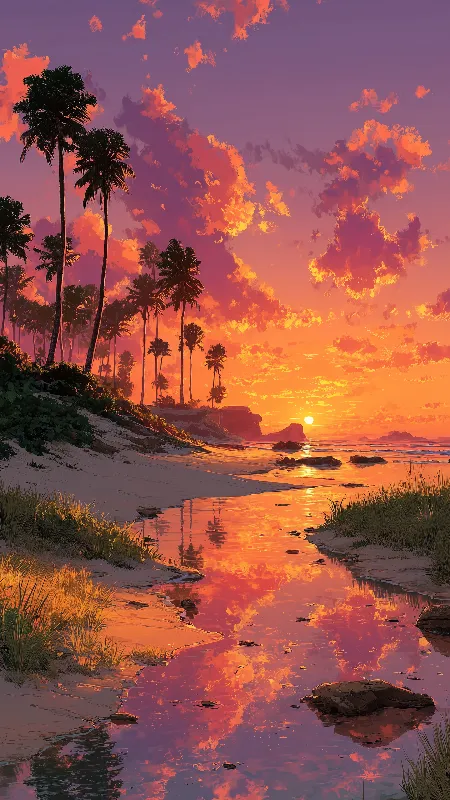 Tropical Dusk
