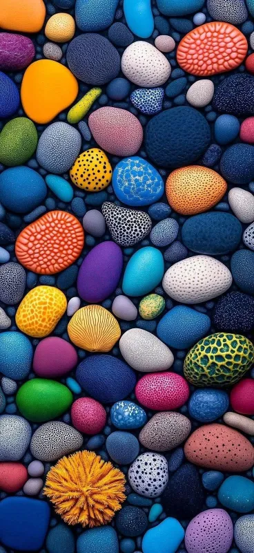 Colorful Stone Mosaic