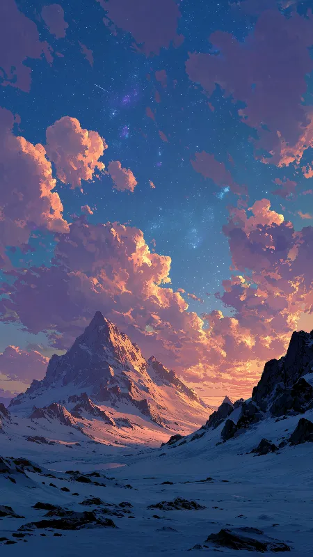 Alpine Dusk