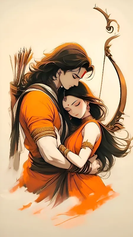 Sita Ram ji full hd wallpaper