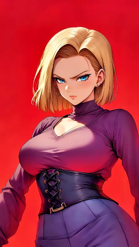 Android 18 DBZ