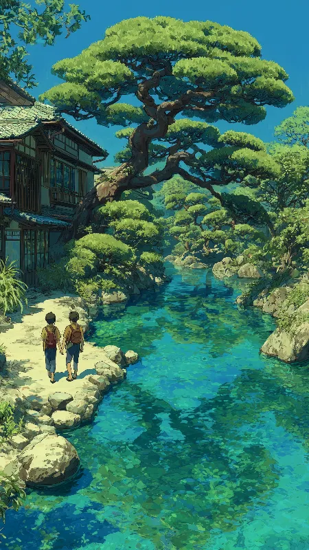 Riverside Stroll