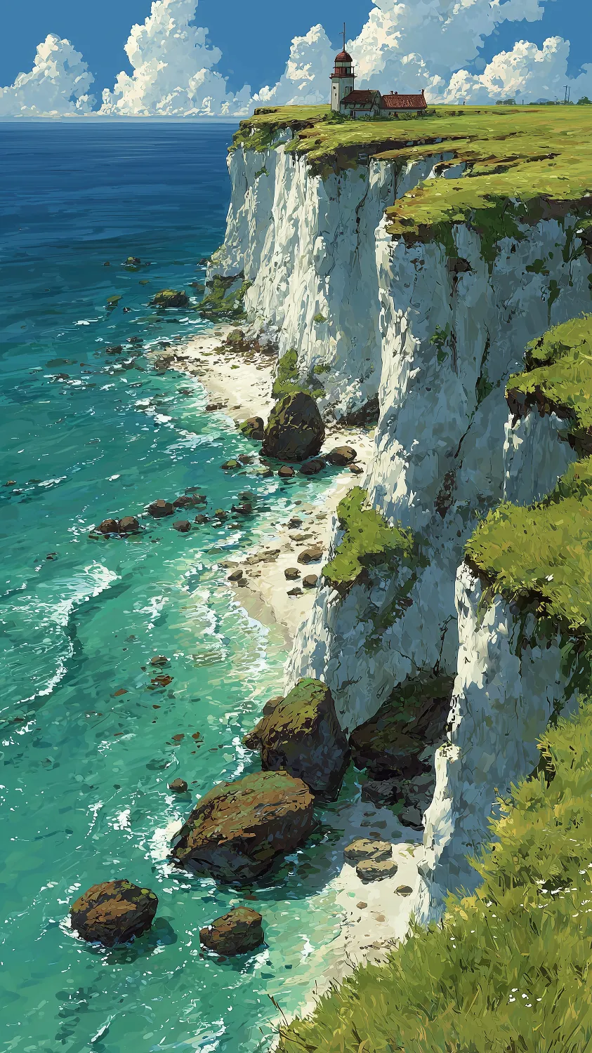 White Cliffs
