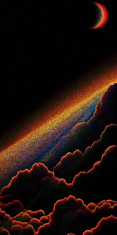 Shine in the darkness