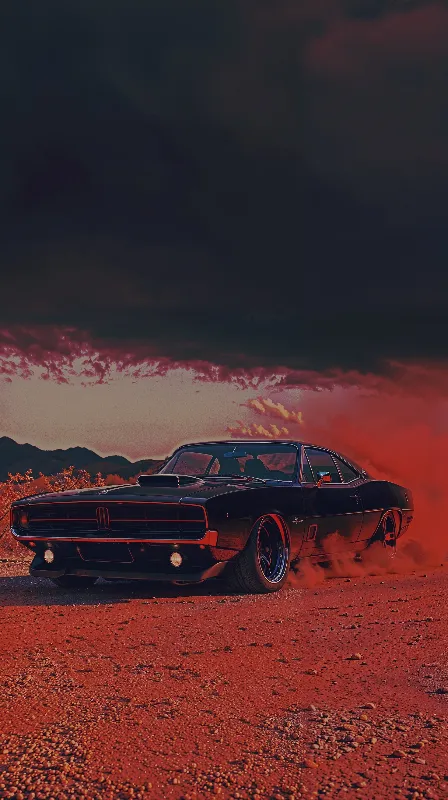 Dodge mustang full hd android wallpaper