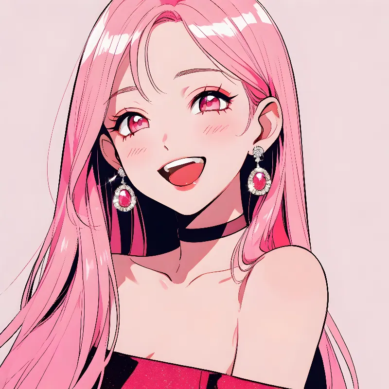 Cute anime girl 