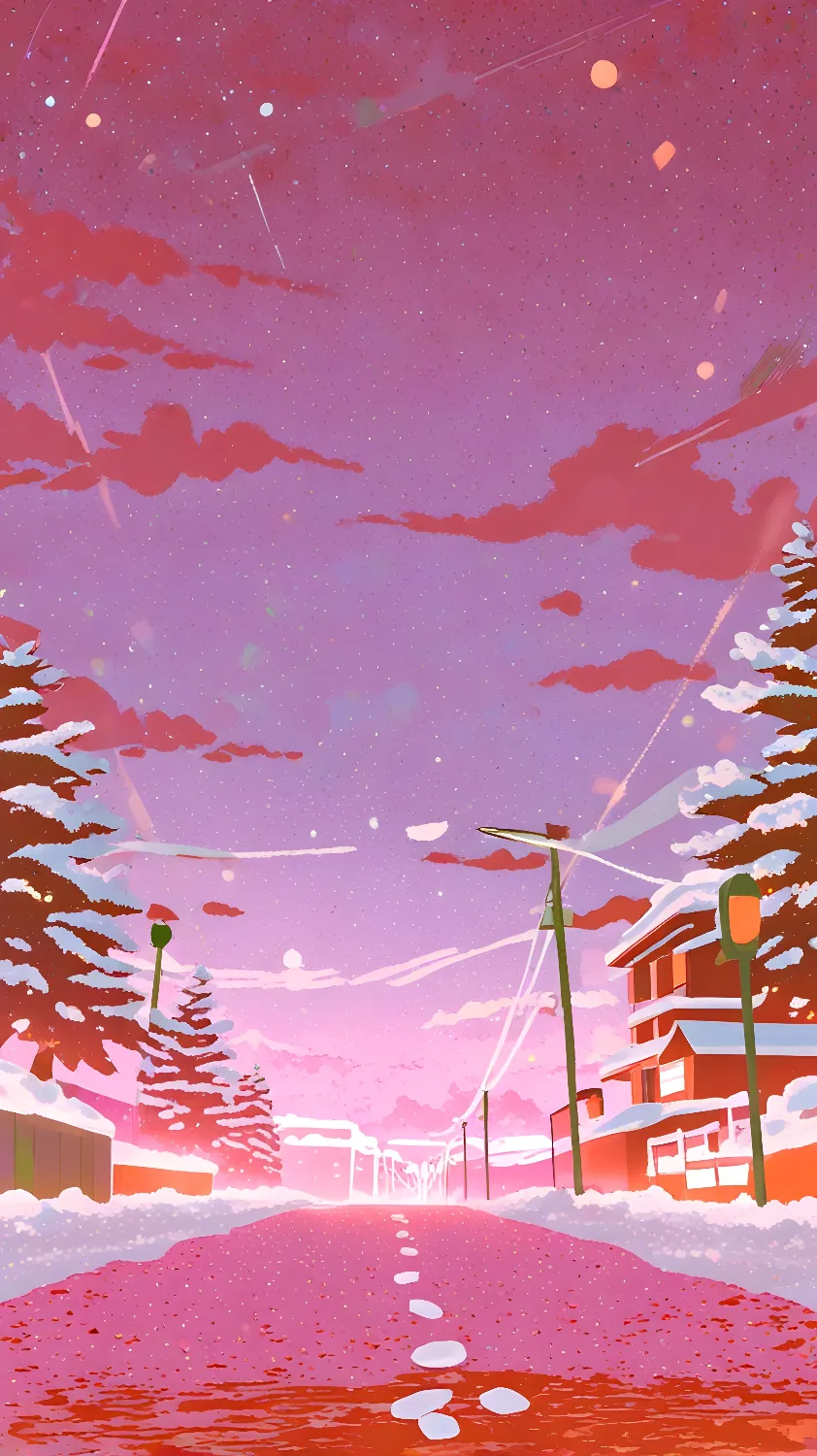Lofi anime background 