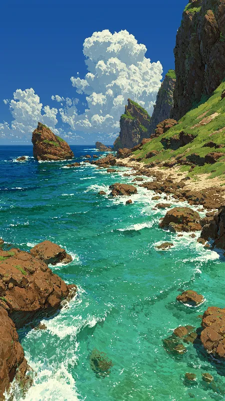 Coastal Emerald