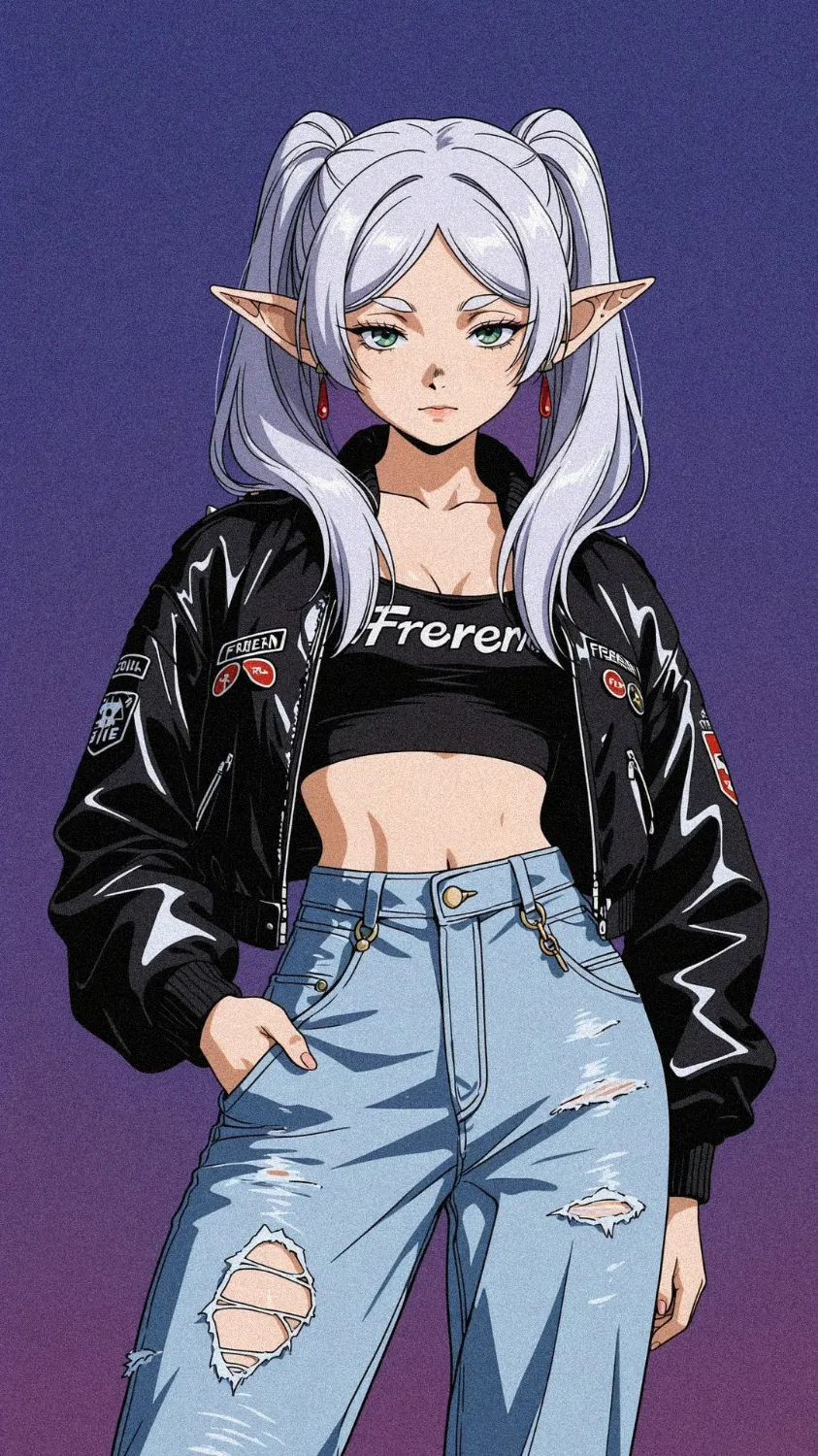 Frieren wallpaper