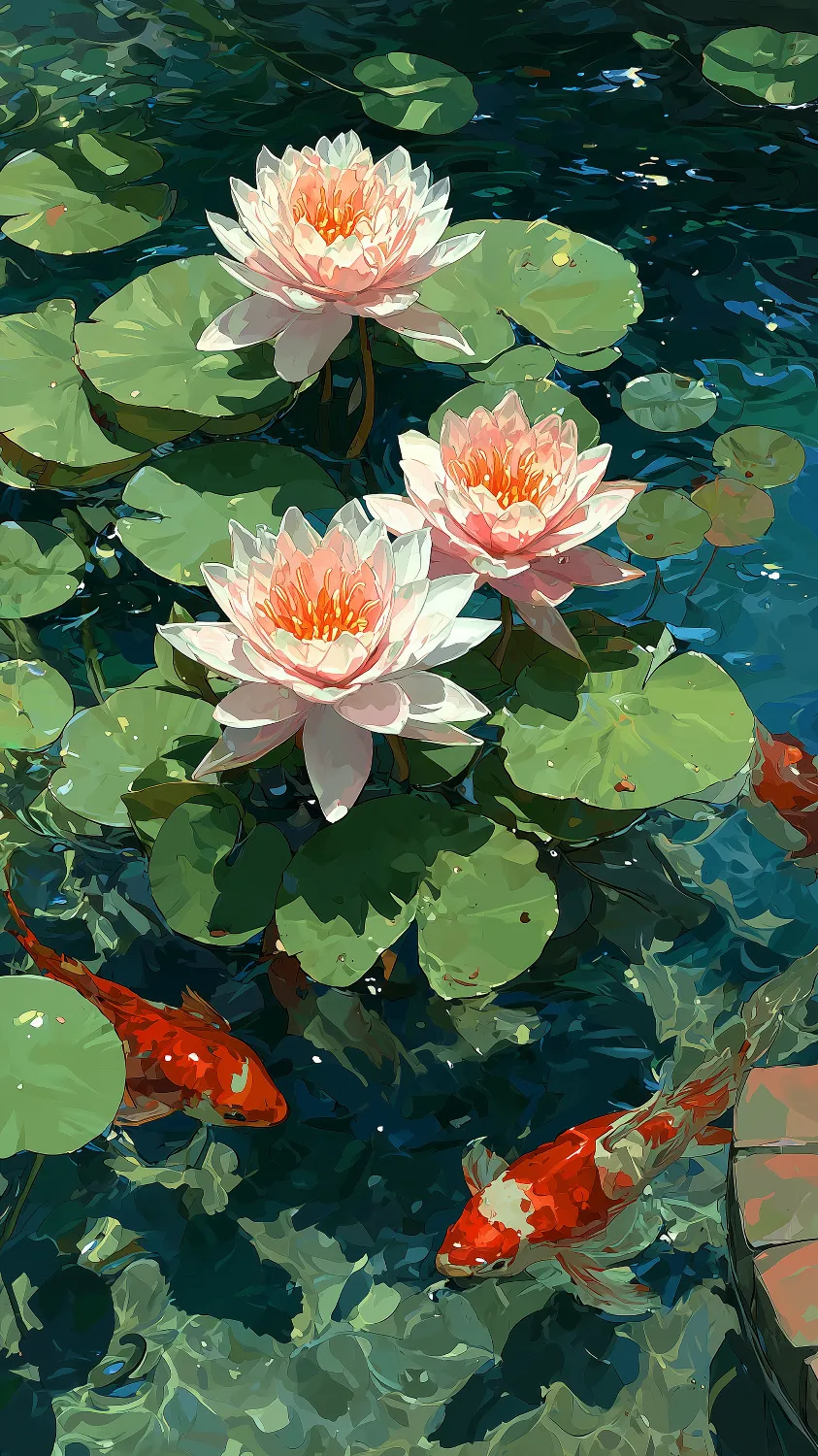 Waters Embrace