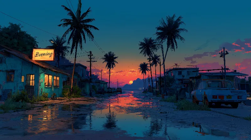 Neon Night Breeze 4