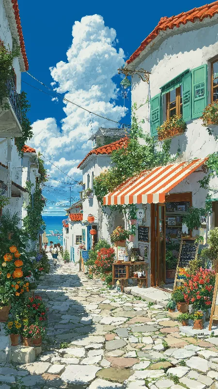Coastal Village