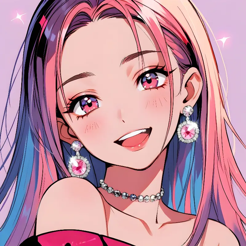 Cute anime girl 