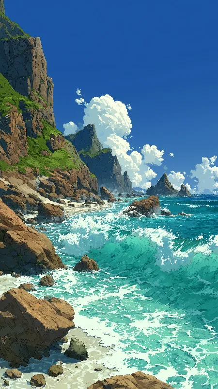 Crashing Waves