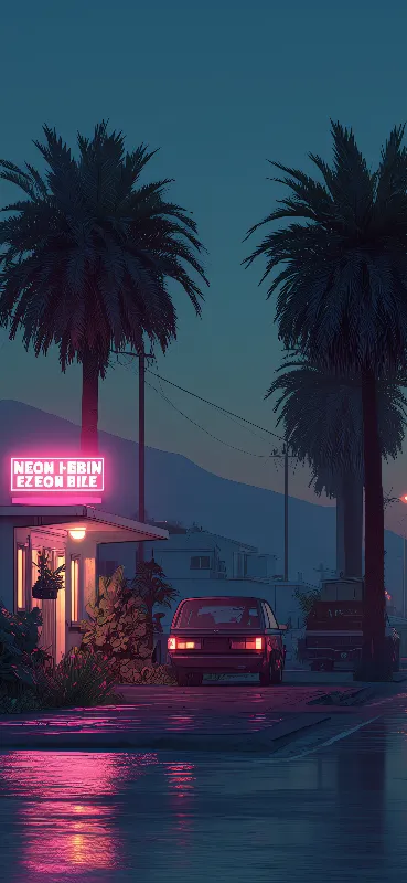 Neon Night Breeze 3