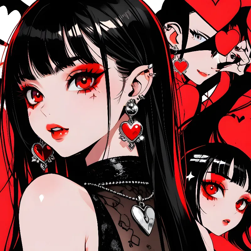 Cute anime girl 