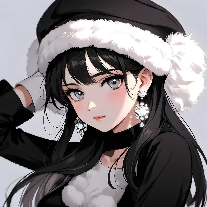 Cute anime girl 