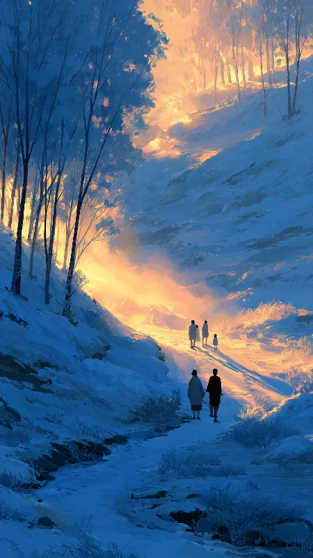 Winter Glow